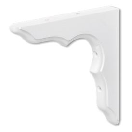 Riiulikandur Anders valge 180 x 20 x 180 mm