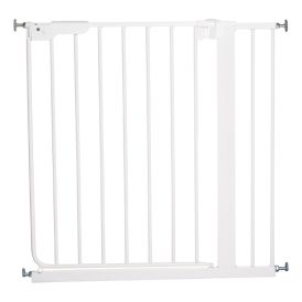 Turvavärav Trofast valge, metallist 730 - 805 x 730 mm