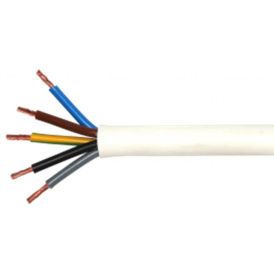 Kummikaabel Kabelexpress H05VV-F3x1,0 mm² valge 10 m