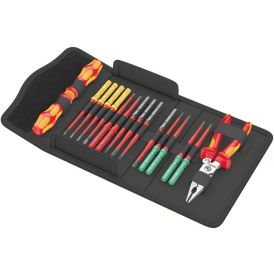 Kruvikeerajate komplekt Wera VDE 17