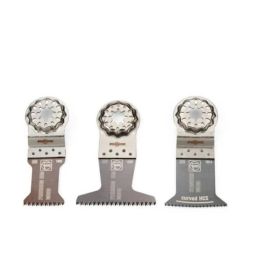 Terade komplekt Fein Starlock puidule 3 tk