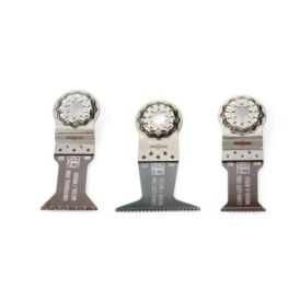 Terade komplekt Fein Starlock puit ja metall 3-osaline