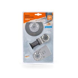 Terade komplekt Fein Starlock Combo Renovation 3-osaline