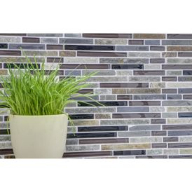 Klaasmosaiik Crystal Mix XCM MV788, 29,8 x 33,8 cm