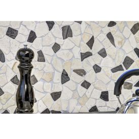 Looduskivimosaiik HuH Mosaik Bali Ciot mix BianconeJava 30,5 x 30,5 cm