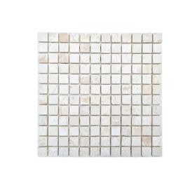 Looduskivimosaiik Quadrat Ibiza XNT42023 valge 30,5 x 30,5 cm