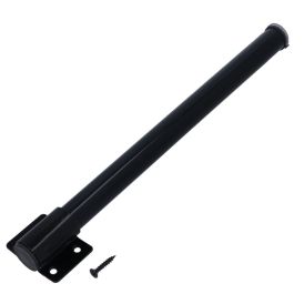 Riidepuutoru Suki väljatõmmatav must 155 - 220 mm