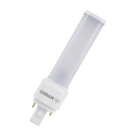 LED-lamp Osram Dulux D EM & AC Mains 6 W/4000 K