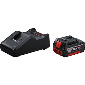 Aku ja laadija Bosch Professional AmpShare 18 V 4 Ah