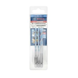 Puuride komplekt Bosch Expert HEX-9 Multiconstruction 5-8 mm 3-osaline