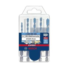 Puuride komplekt Bosch Expert HEX-9 Multiconstruction 4-8 mm 5-osaline