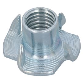 Löökmutter M10 x 25 mm teras