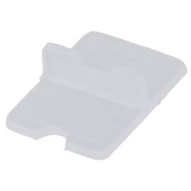 Nurgakinnitus Suki beež plast 21 x 18 x 21 mm
