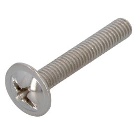 Kruvi 4 x 25 mm teras nikeldatud
