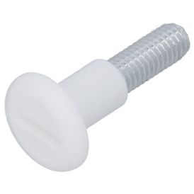 Ühenduskruvi Suki teras valge M6 x 30 mm