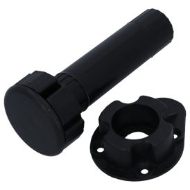 Reguleeritav mööblijalg 120 mm must