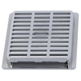 Ventilatsioonirest Suki kroomitud 57 x 57 mm