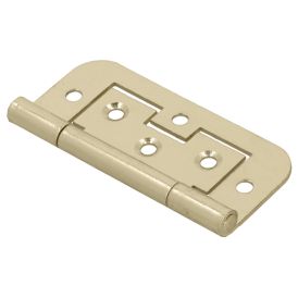 Ribiukse hing Stabilit messingkattega teras 75 mm