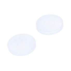 Kaitsekork 30 mm valge plastik