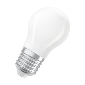 LED-lamp  Osram Star Classic P40 DIM E27 3,4 W 470 lm 2700 K opaal 1 tk/pk