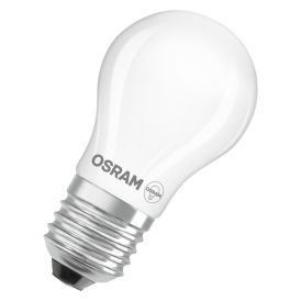LED-lamp Osram Star Classic P15 E27 1 W 136 lm 2700 K opaal 1 tk/pk