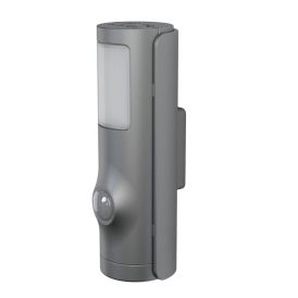 Liikumisanduriga valgusti Osram Nightlux Torch hõbe 3,8 x 2,8 x 12,8 cm IP54