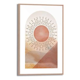 Sisustuspilt Reinders Abstract Sun 20 x 30 cm