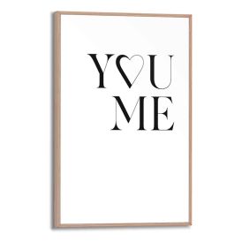 Sisustuspilt Reinders You Love Me 20 x 30 cm