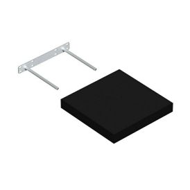 Seinariiul Regalux XL4 must 24 x 24 x 3,8 cm