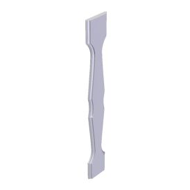 Piirdelipp erikujuline faasitud servaga, 19 x 120 x 900 mm