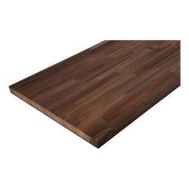 Liimpuitplaat Aafrika pähkel õlitatud 26 x 635 x 3020 mm