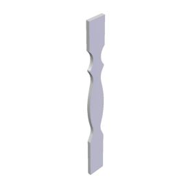 Piirdelipp erikujuline, 19 x 94 x 900 mm