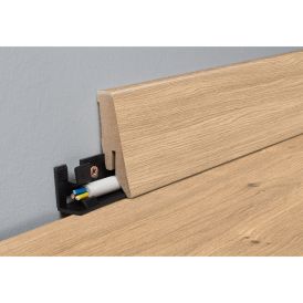 Põrandaliist Logoclic Eiche Rheas 18 x 58 x 2600 mm