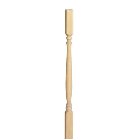 Trepi piirdelipp Oslo 41 x 41 x 1030 mm, 4 tk/ komplekt