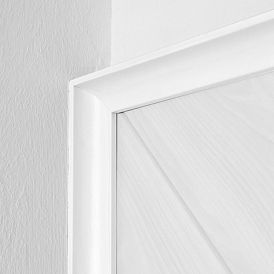 Sisenurgaliist Logoclic Valge 22x22x2600 mm