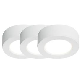 Kohtvalgusti Nordlux Kitchenio 3-osaline valge