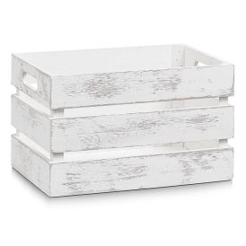 Puitkast Vintage, valge