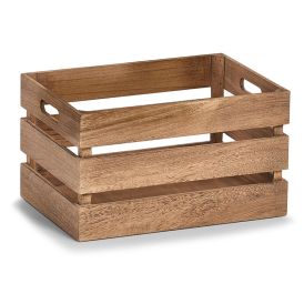 Puitkast Zeller Vintage pruun 35 x 25 x 20,5 cm