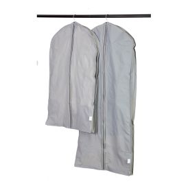 Riidekott lukuga Store It hall 2 tk