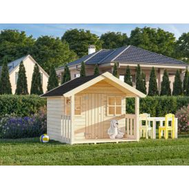 Mängumaja Palmako Felix 1,9 m²