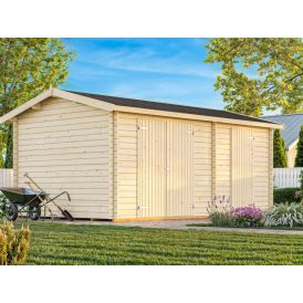 Kaheosaline aiakuur Palmako Jari 14,5 m²