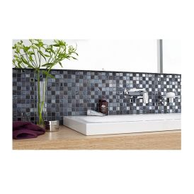Klaasmosaiik Crystal Marble Mix 30,2 x 32,7 cm