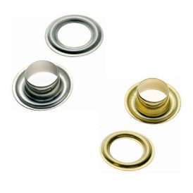 Aas Conacord messing-nikkelkattega 8 mm 24 tk