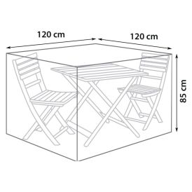 Mööblikate Sunfun 120 x 120 x 85 cm