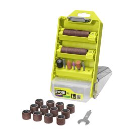Poleerimis- ja lihvimiskomplekt Ryobi RARSGK-27