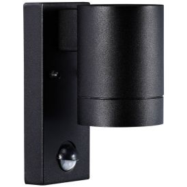 Välisseinavalgusti Nordlux Tin Maxi Sensor must
