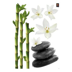 Posterkleebis Plage Zen