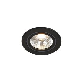 Süvistatav LED-kohtvalgusti Nordlux Alec must