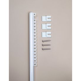 Kardinasiin u-kujuline 100 cm, valge