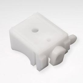 Kardinasiini Alex kandur 6 cm, valge